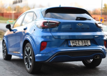 Test Ford Puma elhybrid