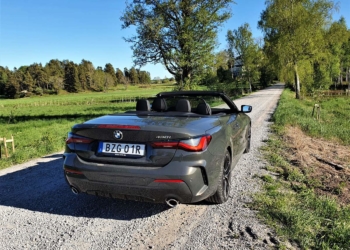 Test BMW 4-serie Cabriolet 430i – Sommarbilen 2021!