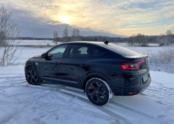 Test Renault Arkana E-Tech Hybrid