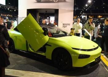 eCarExpo 2022 – Elbilsmässa med senaste elbilarna