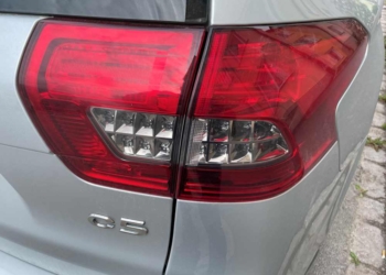 Hur man byter bakljus på Citroen C5 kombi