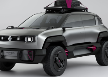 Renault 4 klassiker som elbil, Renault 4Ever