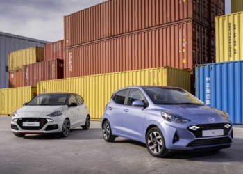 Nya Hyundai i10 liten bil lyxutrustad