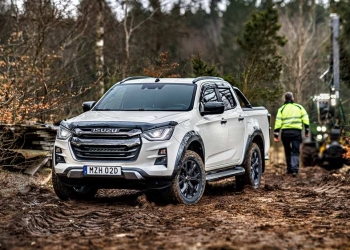 Isuzu pickuper säljer bra i Sverige