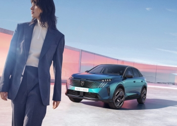 Nya Peugeot e-3008, elbil med räckvidd
